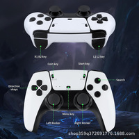 Console de jeu M15 transfrontalière, best-seller, manette sans fil, boîte de jeu HD PS Arcade pour système de jeu domestique 4K, mémoire 64 Go, 2