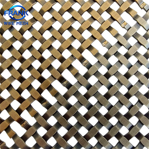 Meistverkauftes Architektonisches Edelstahl-Drahtgeflecht zur Wandverkleidung und für Schranktüren - Product Image 5