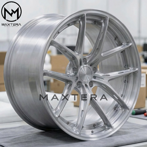 Rines de Aleación Maxtera Forged Custom <span class=keywords><strong>Brixton</strong></span> FDE01 Serie DUO para Autos de Pasajeros Porsche, BMW, Audi, AMG, Corvette, Mustang - Product Image 4
