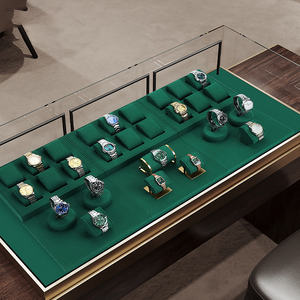 Chen Lu Nieuwe Groene Horlogeplaat Met Microfiber Luxe Kussentas En Aanpasbaar Ontwerp - Product Image 6