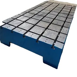 Cast iron splicing plate Cast iron surface plate t slot plate