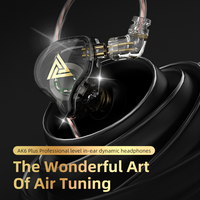 Headset Handsfree Earphone Promo Panas untuk Ponsel Android Universal Earbud Berkabel Dengan Mikrofon QKZ AK6 Plus Auricular Deportivo