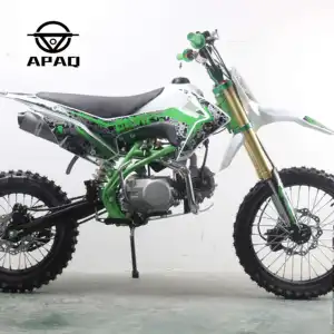 APAQ yx motor pit bike 125cc 17-14 de la rueda