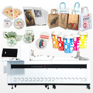 工业级一次性数字印刷机 - 高生产率的瓦楞纸板/披萨盒/纸杯空白印刷机 - Product Image 2