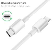 Kabel Data USB-C Kabel Pengisi Daya Cepat Tipe-c untuk Ponsel Android Samsung Galaxy S20 S10 S9 S8 Note 10