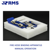 Machine à sertir et à enrouler manuelle portable Impa331195 pour raccords de tuyaux d'incendie
