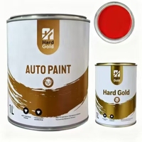 Revêtements liquides appliqués par pulvérisation de vernis automobile acrylique 2K à prix compétitif