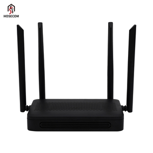 Hosecom mới tốc độ cao 4ge RJ45 2.4G 5g 3000Mbps wifi6 Router Dual band Wifi ax3000 Router - Product Image 2