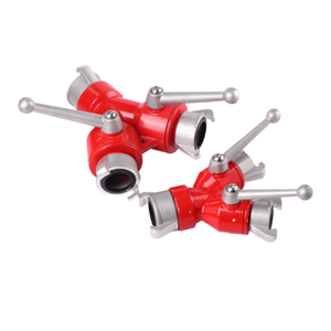 Vente directe usine : Équipements et accessoires incendie – Diviseur d'eau à 2 voies avec raccords - Product Image 5