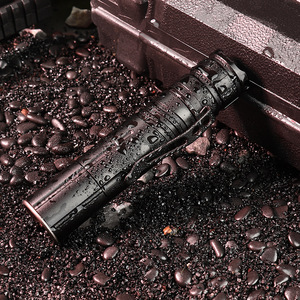 <b>Tactical</b> Flashlight XHP50 LED Rechargeable Type C Compact Lightweight <b>Pen</b> Clip High Power White Light - Product Image 2