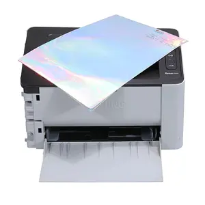 A3 A4 Waterproof Sticker Self Adhesive Paper Tear-resistant Inkjet Vinyl Holographic Thermal Film For Printing