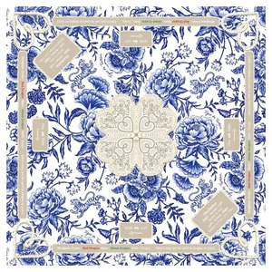 Tapete de Mahjong de Cuero de Lujo con Diseño Chinoiserie Tarte/Chinoiserie Azul/<span class=keywords><strong>Mad</strong></span> <span class=keywords><strong>About</strong></span> <span class=keywords><strong>You</strong></span>/Two Sparrows Hearts & Horseshoes - Product Image 5