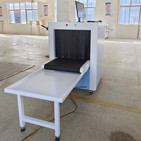 Máquina de Seguridad para Equipaje 6040D, Software y Hardware Personalizados de Fábrica, Escáner Inteligente de Rayos X para Equipaje, 1920x1080