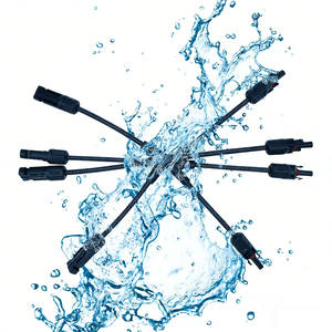 고품질 IP67 태양광 커넥터 3-투-1 Y-브랜치 Y4 4mm² 1000V 30A PV 케이블 패널 커넥터 (태양광 발전 시스템용) - Product Image 2