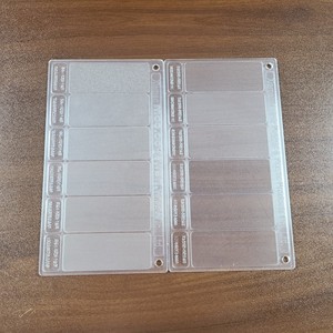 Carte d'échantillon VDI 3400 & SPI-<span class=keywords><strong>SPE</strong></span> Modélisation par injection de surface plastique pour texture de finition plastique en stock Produit plastique - Product Image 4