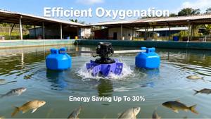 Aérateur à fréquence variable à aimant <span class=keywords><strong>permanent</strong></span> sans entretien à économie d'énergie 1.5kw pour machine d'aquaculture - Product Image 3