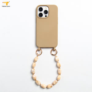 امرأة لطيفة مع حزام حبل سلسلة حجر مغناطيس المعصم في Crossbody 14 Pro Max لسلسلة مفاتيح هاتف <span class=keywords><strong>iPhone</strong></span> - Product Image 6