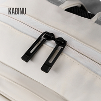 Sac à dos d'ordinateur portable décontracté avec logo personnalisé, imperméable et léger, pour l'école, les voyages et l'usage quotidien