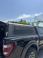 Auvent de camping rigide en aluminium imperméable 4x4 tout-terrain pour Ford F150 Dodge Ram Hilux BYD Shark Toyota Tacoma Mitsubishi