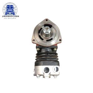 Máy nén khí 612600130390 Làm mát bằng nước Xi lanh đơn cho Sinotruk Howo Shacman Weichai WP10 WP12 Phụ tùng động cơ xe tải M - Product Image 1