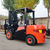 Chariot élévateur diesel 10T à direction intégrale 360° °   Chariot élévateur diesel pour logistique en espaces confinés