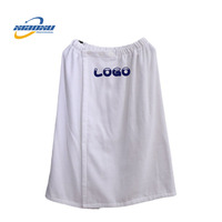Serviette de Bain Portative Personnalisée avec Logo, Élastique, pour Femme et Fille, 100% Coton Éponge, Jupe de Douche et de Bain, Vente en Gros