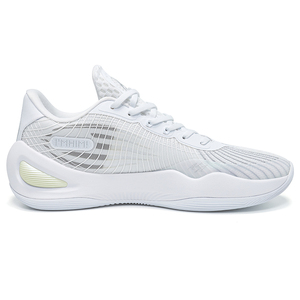 Zapatillas <span class=keywords><strong>de</strong></span> Baloncesto Rigorer AR1 Cocoon para Hombre, Zapatillas <span class=keywords><strong>de</strong></span> Baloncesto <span class=keywords><strong>de</strong></span> Alta Calidad <span class=keywords><strong>Blancas</strong></span> para Club Deportivo - Product Image 1
