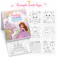 50-seitiges Malbuch für Kinder, 8x10 Zoll, Spiralbindung, PP-Einband, Geschenk, Schul- und Bürobedarf, Notizbücher, Schreibblöcke, Künstlerbedarf