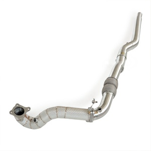 Collecteur d'échappement isolé thermiquement pour Volkswagen <span class=keywords><strong>Polo</strong></span> GTI 1.4T 2010-2014 en acier inoxydable – Amélioration des performances et des performances énergétiques - Product Image 5