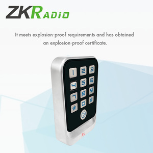 ATEX kiểm soát truy cập <span class=keywords><strong>Reader</strong></span> 125khz/13.56MHz tần số kép cố định RFID <span class=keywords><strong>Reader</strong></span> kiểm soát truy cập RFID đọc cửa - Product Image 4