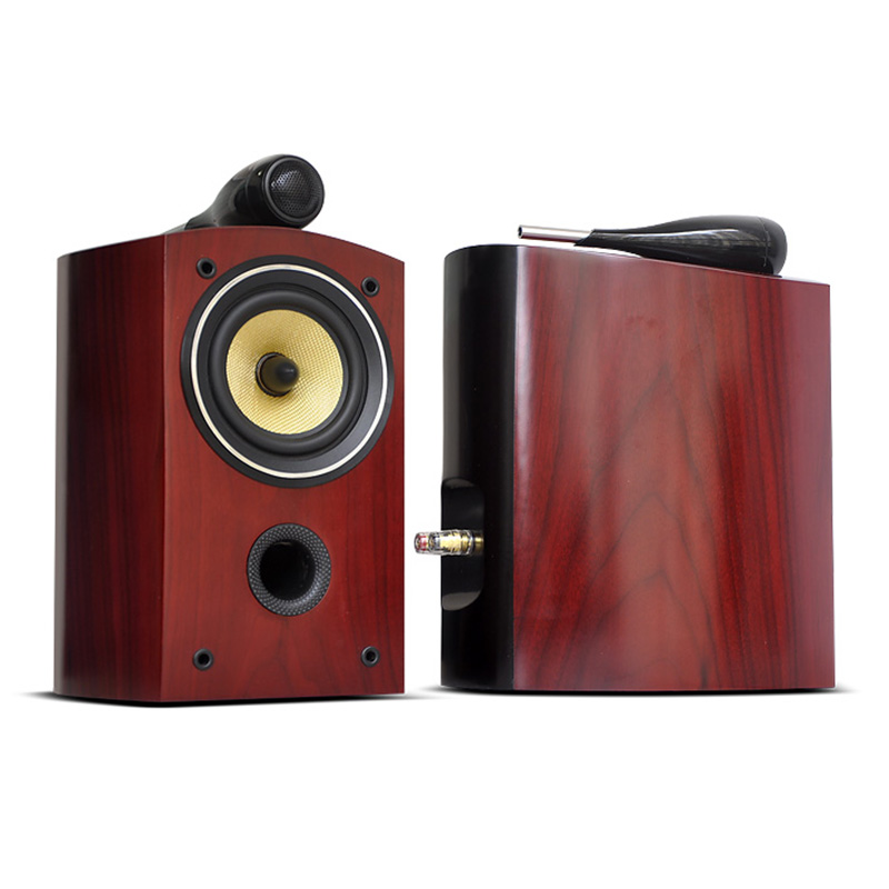 WZ501S レッド ブックシェルフスピーカー ONL-S05 WZ-501SインチHiFiブックシェルフスピーカー双方向70W-150W/ 4