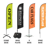 Banderoles personnalisées en forme de plume pour campagne en plein air, bannière volante en forme de larme, drapeau de plage, mât de drapeau, drapeaux flottants imprimés, drapeaux en plume pour les entreprises