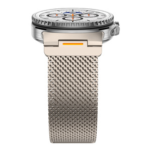 Correa de Acero Inoxidable Magnética Upro Luxury Milanese Loop para Samsung Galaxy Watch Ultra 47mm 8 46mm para Watch 8 Explorer - Product Image 5
