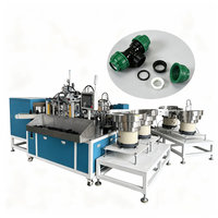 Machine d'assemblage automatique de raccords de compression HDPE haute efficacité Hensen - Certifiée CE, 4-5 secondes/une tête, 220V