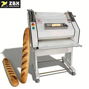 Façonneuse à Pain de Mie Professionnelle, Équipement de Façonnage de Baguettes Françaises pour Boulangerie, Prix de Gros - Product Image 1