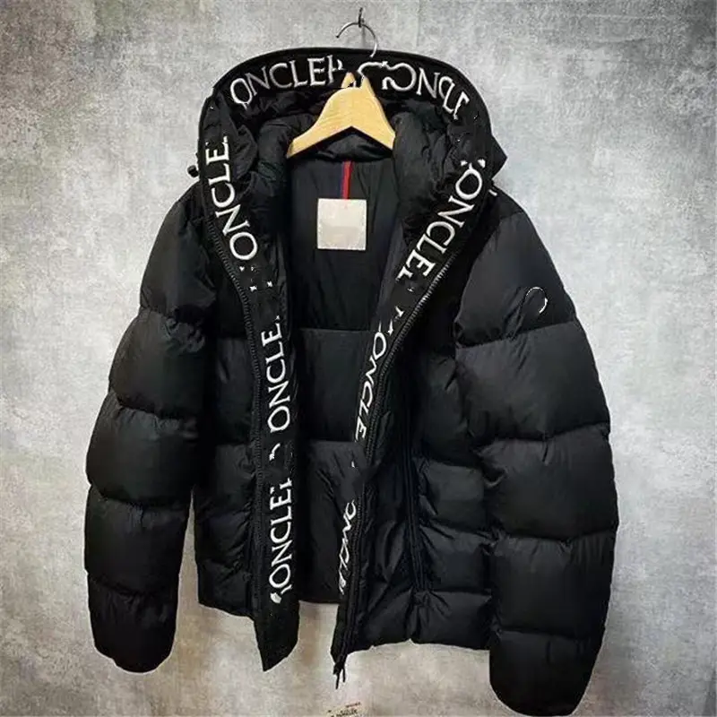 Moncleres 디자이너 의류 유명 브랜드 남성 캠프라 Chaquetas 파라 Hombres Moncleys 다운 재킷 까마귀 퍼퍼 자켓