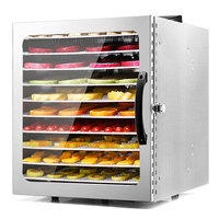 Voedsel Dehydrator Machine/Fruit Drogen Droger Machine Groente Vlees Dehydrator Machine Fabriek Prijs