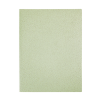 Carpetas de presentación de tamaño A4/Carta respetuosas con el medio ambiente con logotipo personalizado, archivos de documentos corporativos escolares estándar, archivo de dos bolsillos