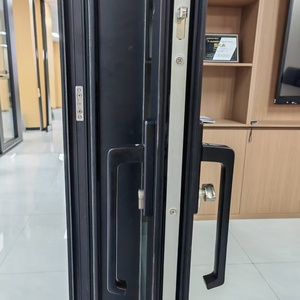 Porte Scorrevoli a Scomparsa a Muro Antiuragano per Patio, Villa e <span class=keywords><strong>Casa</strong></span> - Product Image 4