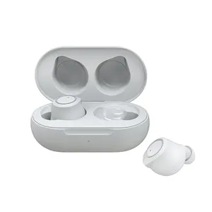 Devia NewワイヤレスTWS Mini BT 5.0ヘッドセット9D Stereo Earbuds Touch EarphonesとMic Auricular Audifonosヘッドセットイヤホン