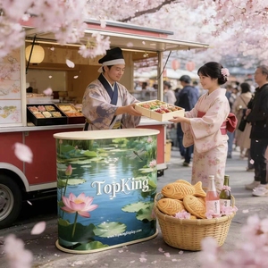 Support d'affichage tout-en-un avec impression de logo personnalisé <span class=keywords><strong>pour</strong></span> <span class=keywords><strong>les</strong></span> expositions de marques de cosmétiques, d'aliments et de produits technologiques - Product Image 2