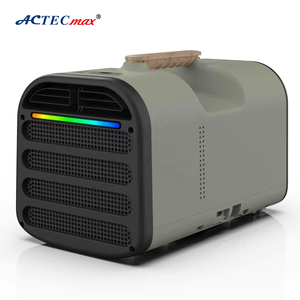 Climatiseur portable pour tente 8-10m 5200BTU à économie d'énergie R134a/R290 450W pour extérieur, voiture, camping-car, voyage, camping, refroidissement de l'air.699.009 - Product Image 1