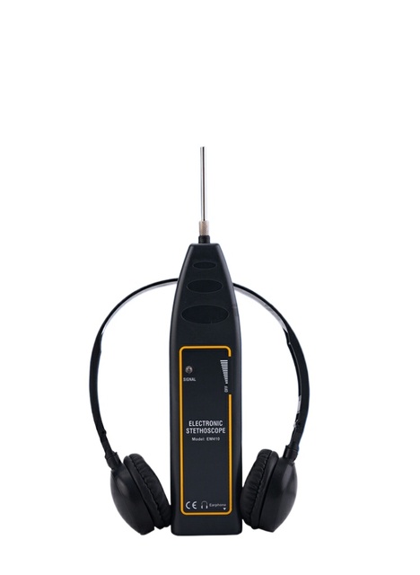 (Mechanical Fault stethoscope) EM410 Automotive Electronic Sound Diagnosis Device Motor Engine Abnormal Noise Detection Earphone