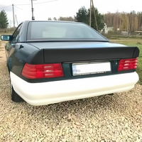Kit de Carrocería para Automóvil, Guardabarros, Faldones Laterales, Parachoques Delantero y Trasero, Compatible con Mercedes-Benz Clase SL R129 AMG 90-02