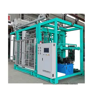 Stock Available Polyfoam Box Forming Machine Eps Polyfoam Forming Machine For Fish Fruit Vegetable