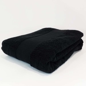 Toalla de Baño Negra SOLID LINE - 100X150CM - Product Image 1