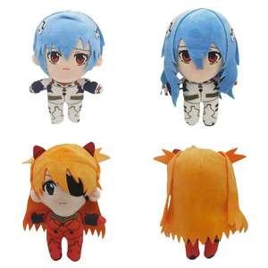 New Century Cross Border Ayanami <span class=keywords><strong>Rei</strong></span> <span class=keywords><strong>Asuka</strong></span> Doll Super Soft Plush Toy para cumpleaños lleno de algodón PP - Product Image 2