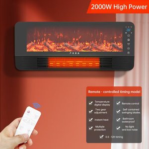 ISolfan Siège d'espace à faible énergie pour sauna <span class=keywords><strong>Meilleur</strong></span> couveuse <span class=keywords><strong>Radiateur</strong></span> électrique à convecteur pour intérieur et ferme avicole - Product Image 4
