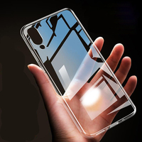 Coque de protection transparente antichoc en TPU souple de luxe 1,5 mm avec protection d'appareil photo pour VIVO Y97 Y78 Y76S