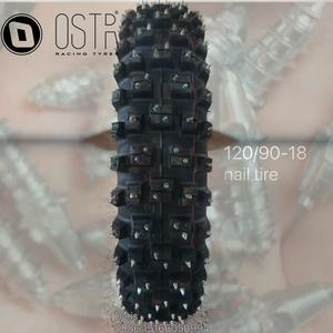 Neumático de <span class=keywords><strong>clavos</strong></span> <span class=keywords><strong>para</strong></span> motocicleta 120/90-18, Neumático de <span class=keywords><strong>nieve</strong></span> de alta calidad, venta directa de fábrica - Product Image 5
